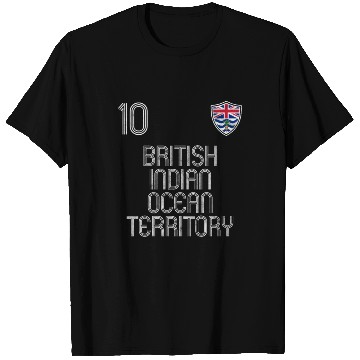 Discover British Indian Ocean Territory T Shirts