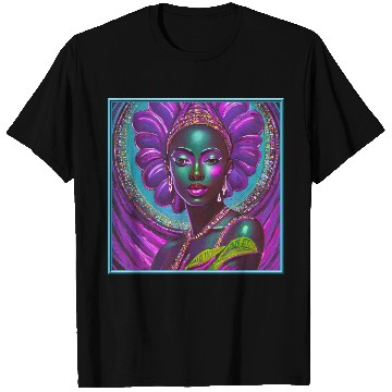 Discover African Goddess Violet Nurturing Me - 1 T Shirts