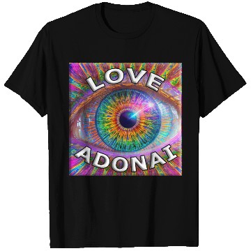 Discover Eye (I) Love ADONAI T Shirts