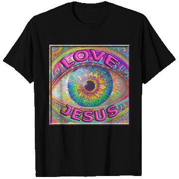 Discover Eye (I) Love Jesus T Shirts