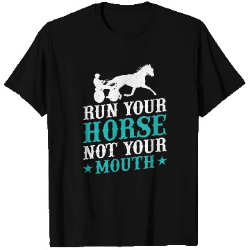 Discover Harness Racing Equestrian Jockey T Shirts