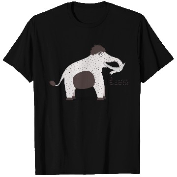 Discover Sweet Luna The Elephant T Shirts