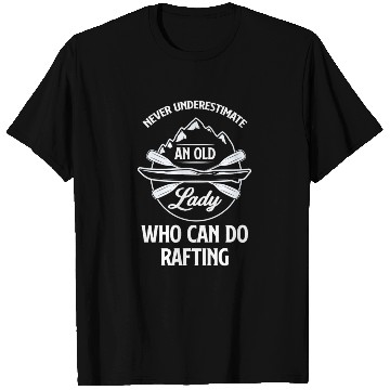 Discover Never Underestimate An Old Lady Who Can Do T Shirts