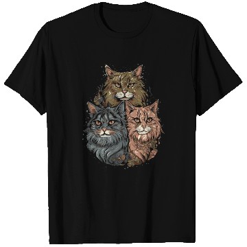 Discover Maine Cat Gang T Shirts