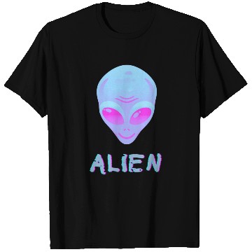 Discover Neon Alien T Shirts