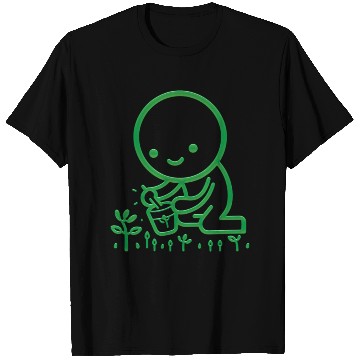 Discover Let's plant trees, Gardening. T Shirts