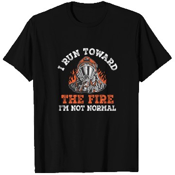 Discover Fire Firetruck Firefighter Fireman Firefighting T Shirts