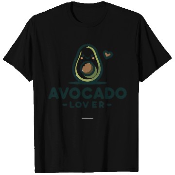 Discover heerful Avocado Heart Embrace T Shirts