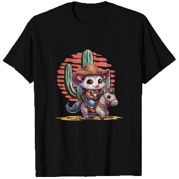 Discover Opossum Cowboy T Shirts