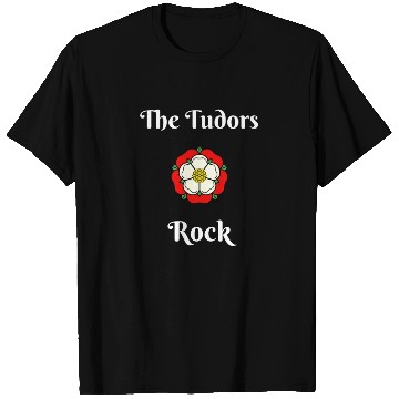 Discover Funny Tudor History Rose for College School T Shirts