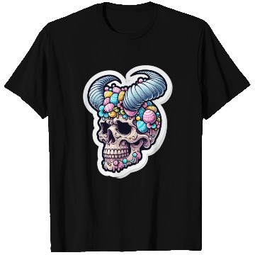 Discover Sweet Reverence: Easter Sugar Skull T Shirts