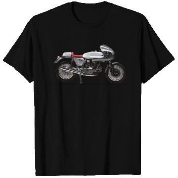 Discover VINTAGE ITALIAN MOTORCYCLE T Shirts