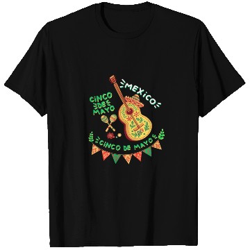 Discover cinco de mayo T Shirts