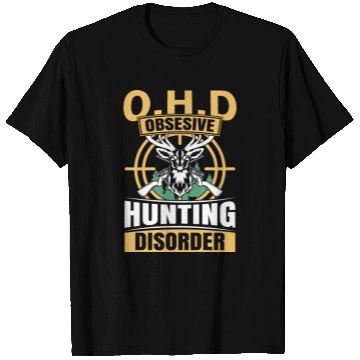 Discover OHD Hunting Disorder Retro Deer Hunting T Shirts
