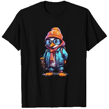 Discover Cute Penguin Cartoon T Shirts