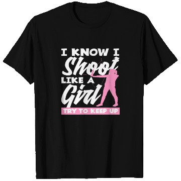 Discover Archery Girls T Shirts