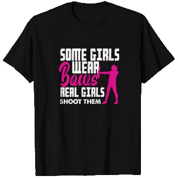 Discover Girls Archery T Shirts