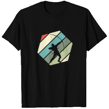 Discover Retro Archer Archery T Shirts