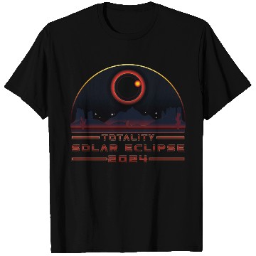 Discover Totality Solar Eclipse 2024 - Science T Shirts