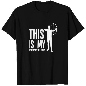 Discover Archer Hobby Archery T Shirts