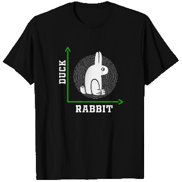 Discover Wittgensteins Rabbit Duck Illusion T Shirts