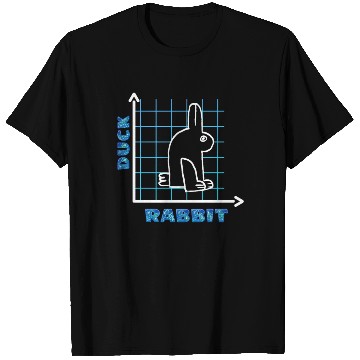 Discover Wittgensteins Rabbit Duck Illusion T Shirts