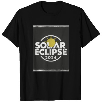 Discover Solar Eclipse 2024 Naturally Phenomenal T Shirts