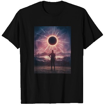 Discover Solar Eclipse 2024 Naturally Phenomenal T Shirts