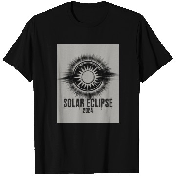 Discover Solar Eclipse 2024 Naturally Phenomenal T Shirts