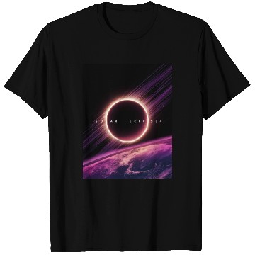Discover Solar Eclipse 2024 Naturally Phenomenal T Shirts