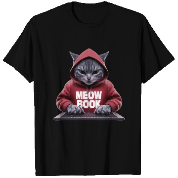 Discover Meow Book Magic T Shirts