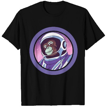 Discover Monkey in space 2024 #5 T Shirts