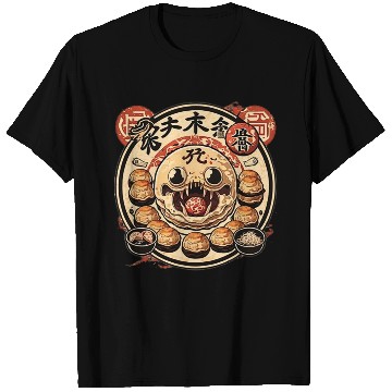 Discover Takoyaki Attack T Shirts