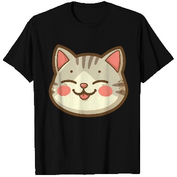 Discover Cool Cat Vibes: Feline Face T Shirts