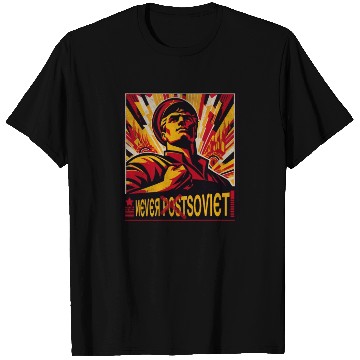 Discover Never postsoviet never Soviet T Shirts