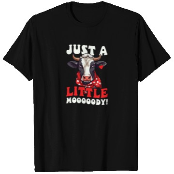 Discover Cow Farmer Little Mooooody T Shirts