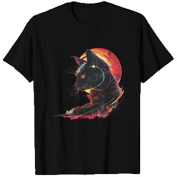 Discover Solar Eclipse with Cat T Shirts