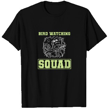 Discover Funny Bird Watcher Ornithologist T Shirts