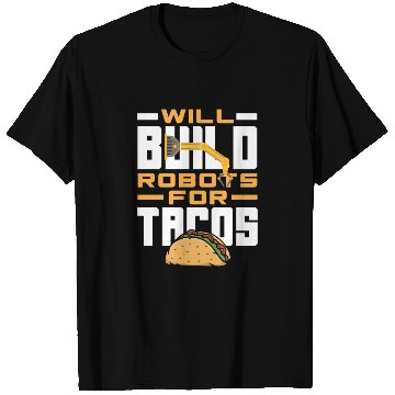 Discover Funny Robotics Robot Engineering Programming T Shirts
