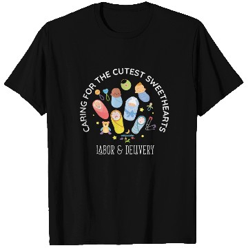 Discover Caring For Cutest Sweethearts NICU Labor And T Shirts