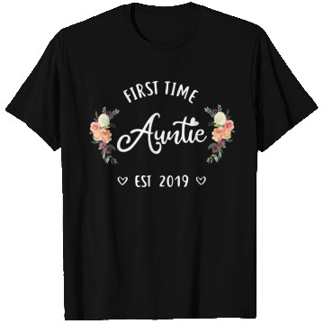 Discover First Time Aunt T Shirts