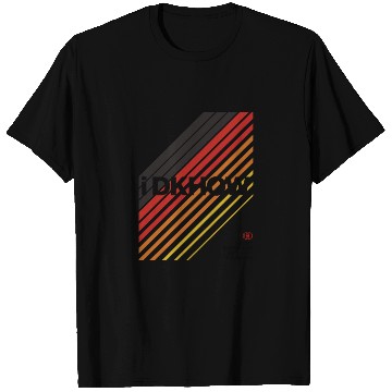 Discover Idkhow Merch Razzmatazz Stripe T Shirts