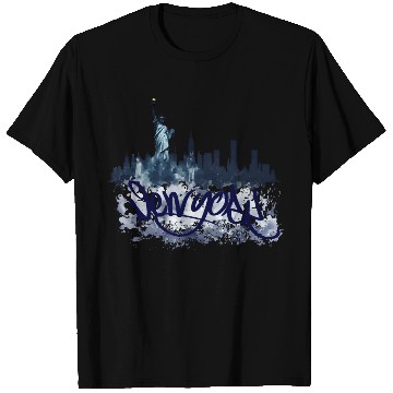 Discover New York City NYC Big Apple Gift Souvenir T Shirts