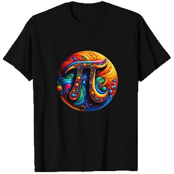 Discover Pi Day Nerd Geek Love Math Pi Symbol Kids Men T Shirts
