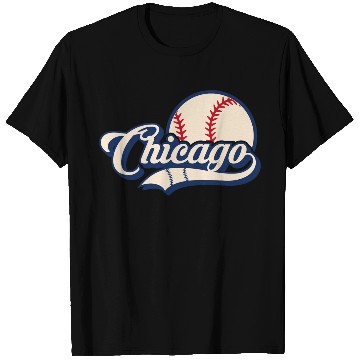 Discover Baseball American Lover Chicago Baseball T Shirts