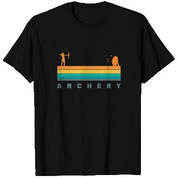 Discover Retro Archery T Shirts