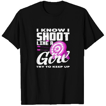 Discover Women Archer Archery T Shirts