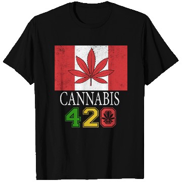 Discover Comical 420 Celebrate Herb Weed Marijuana Design T Shirts