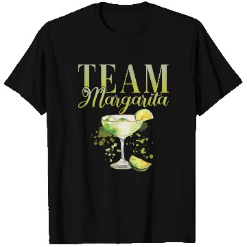 Discover Team Margarita Tequila Stag Party T Shirts
