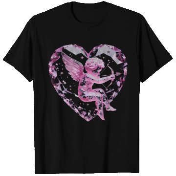 Discover Rose Quartz Cupid T Shirts